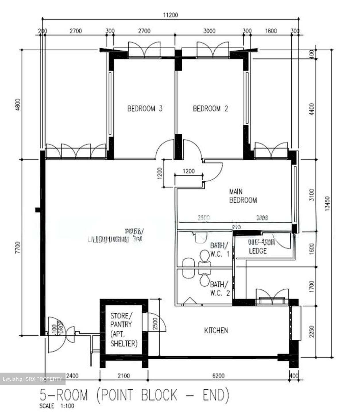 Blk 204C Compassvale Drive (Sengkang), HDB 5 Rooms #510121911